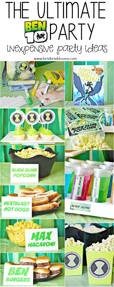 The Ultimate BEN 10 Party .